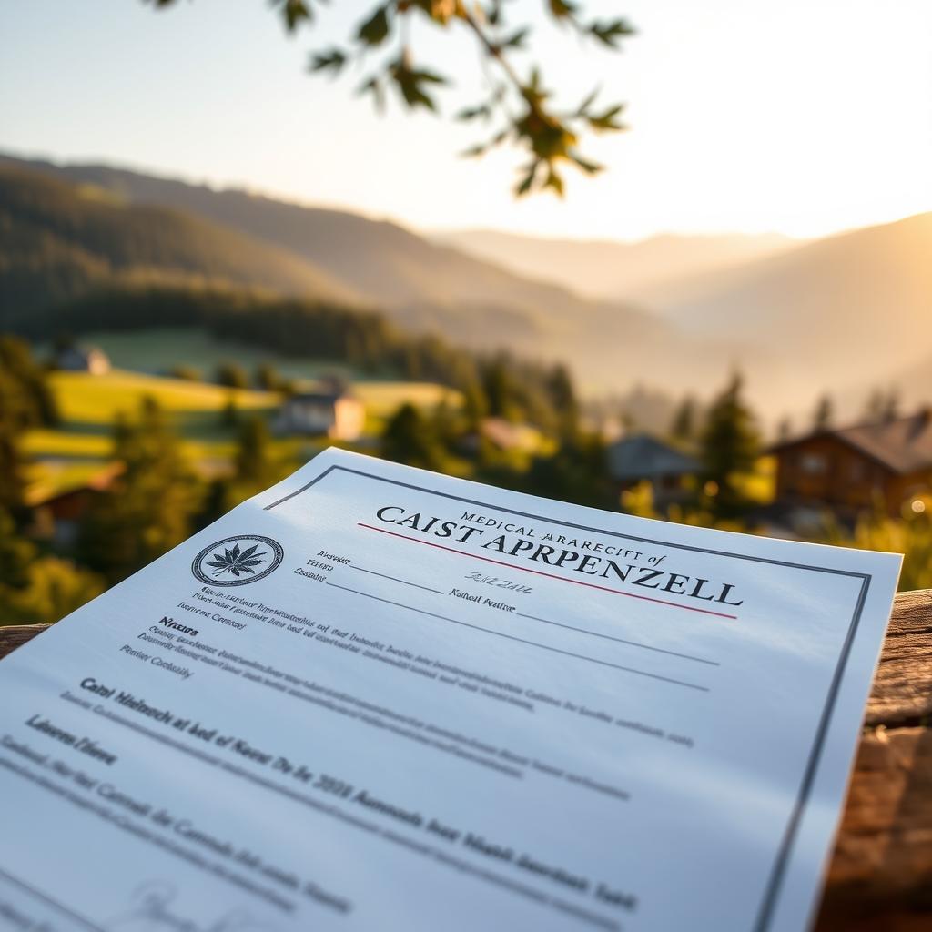 Medizinisches Cannabis Rezept Appenzell
