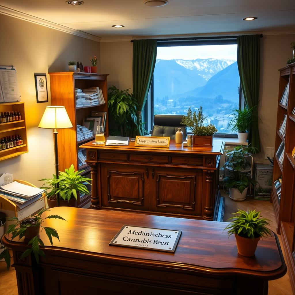 Medizinisches Cannabis Rezept Bellinzona