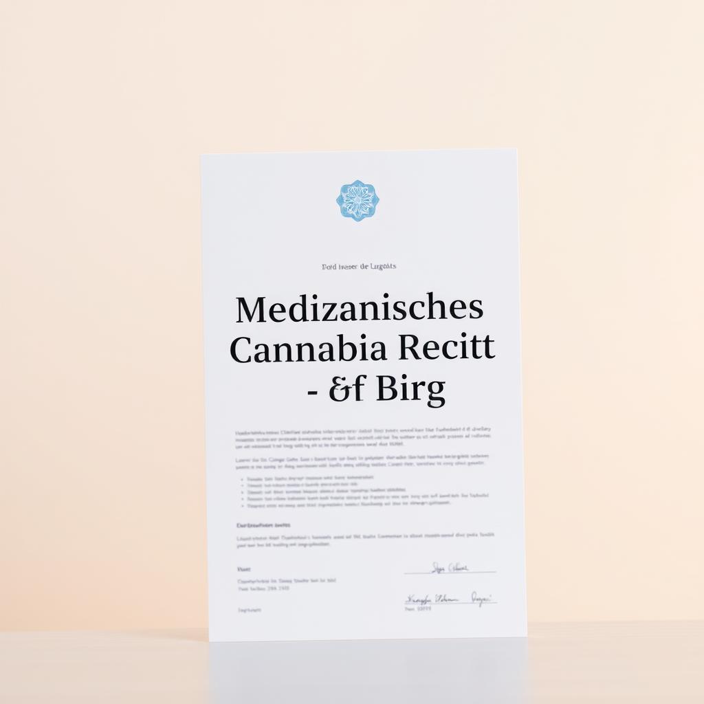 Medizinisches Cannabis Rezept Brig