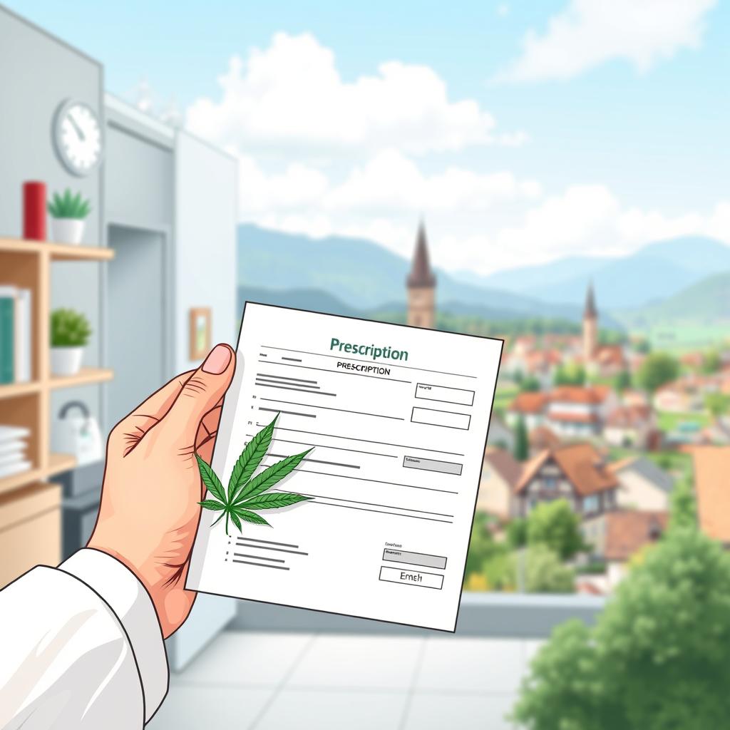 Medizinisches Cannabis Rezept Emmen