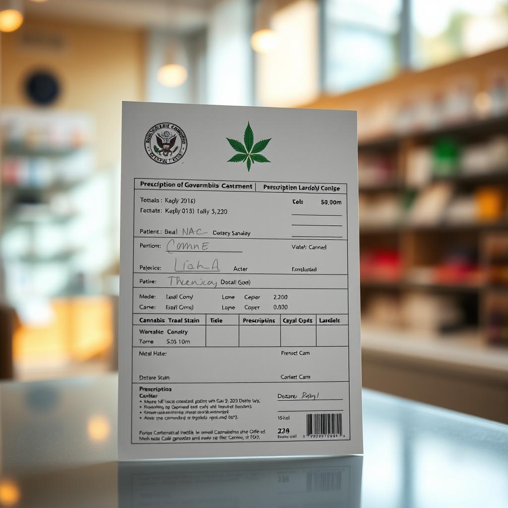 Medizinisches Cannabis Rezept Gossau