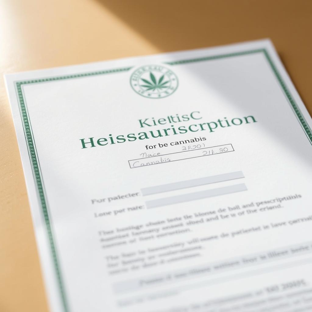 Medizinisches Cannabis Rezept Herisau