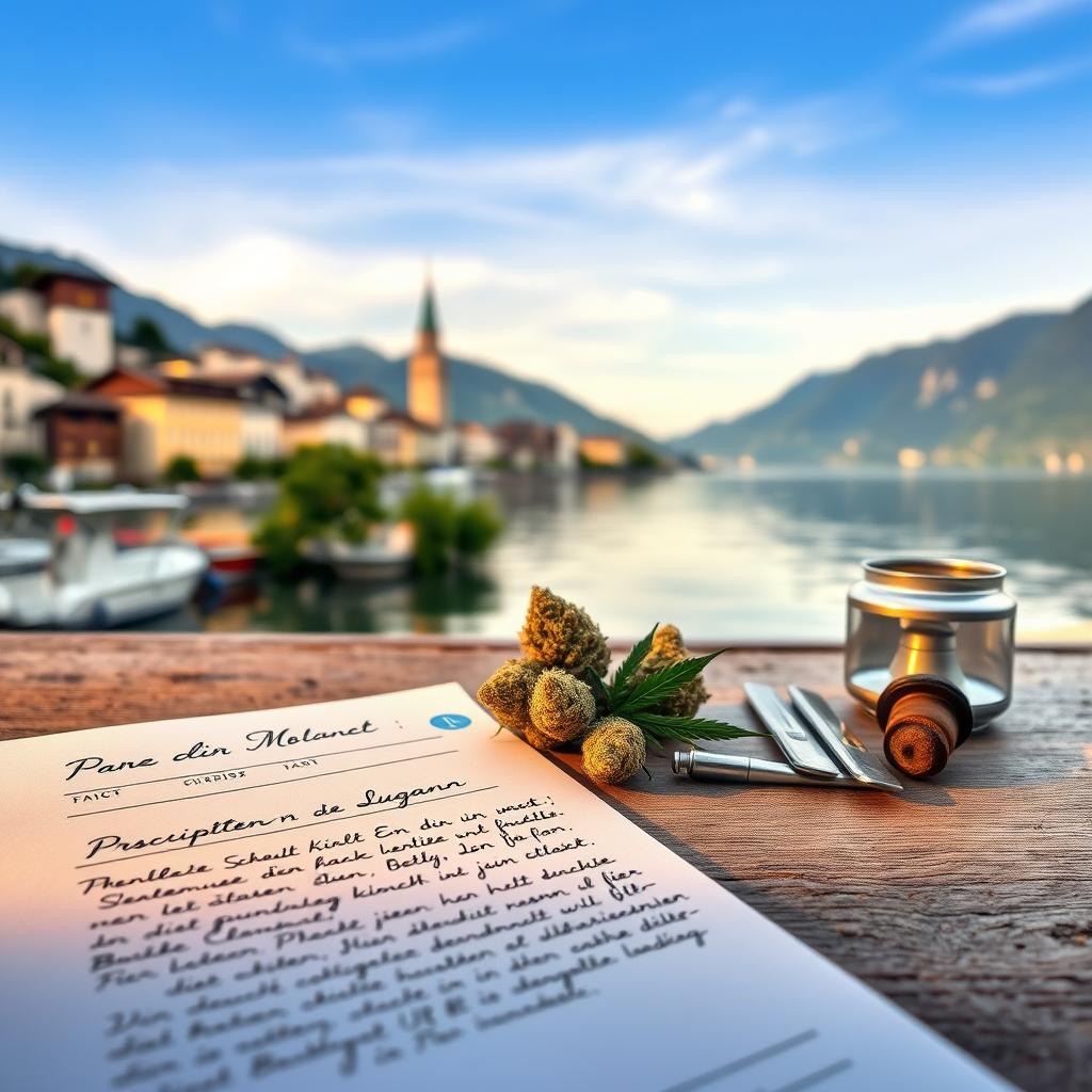 Medizinisches Cannabis Rezept Lugano