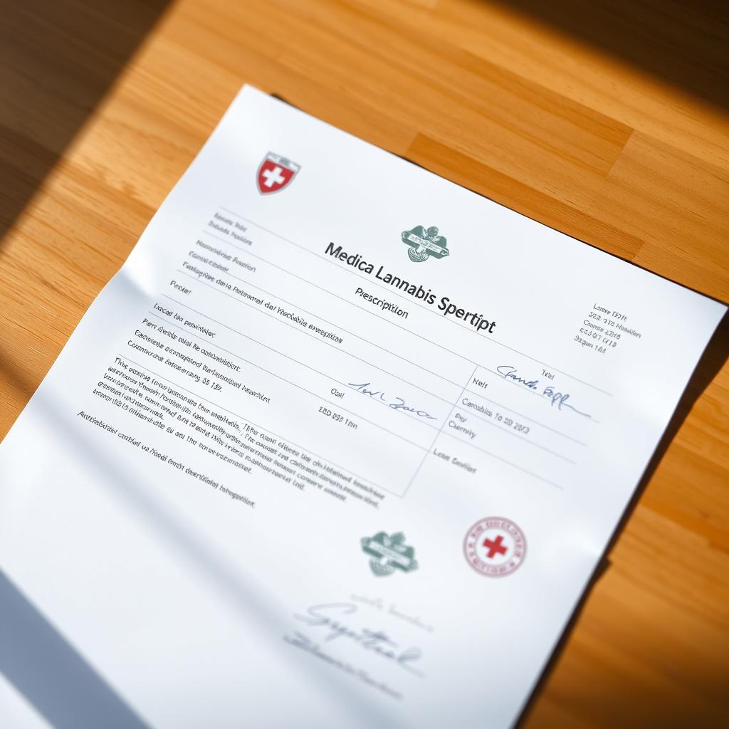 Medizinisches Cannabis Rezept Luzern