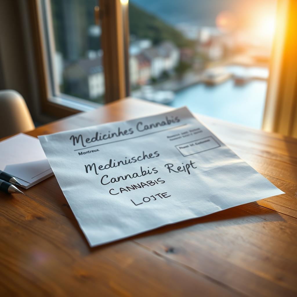 Medizinisches Cannabis Rezept Montreux