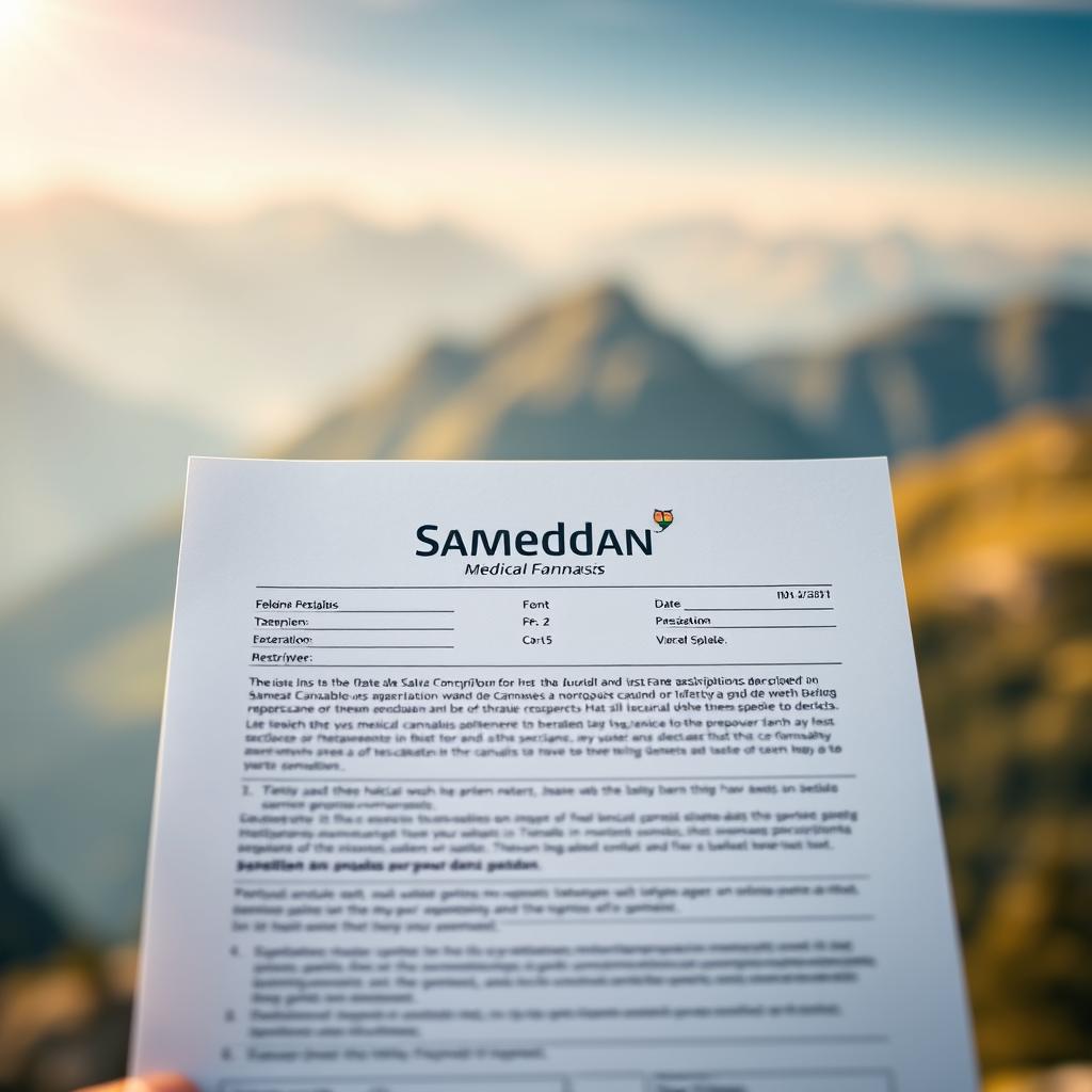 Medizinisches Cannabis Rezept Samedan