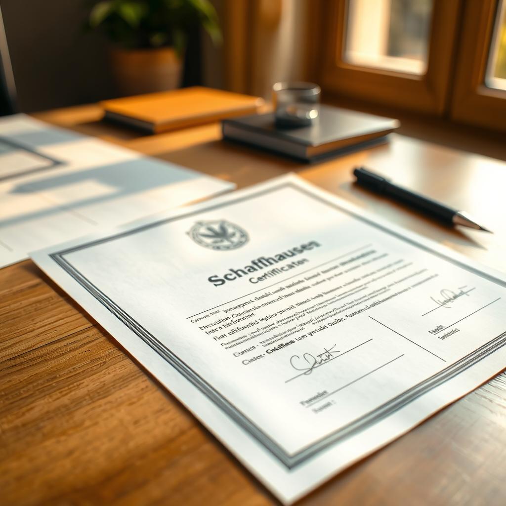 Medizinisches Cannabis Rezept Schaffhausen