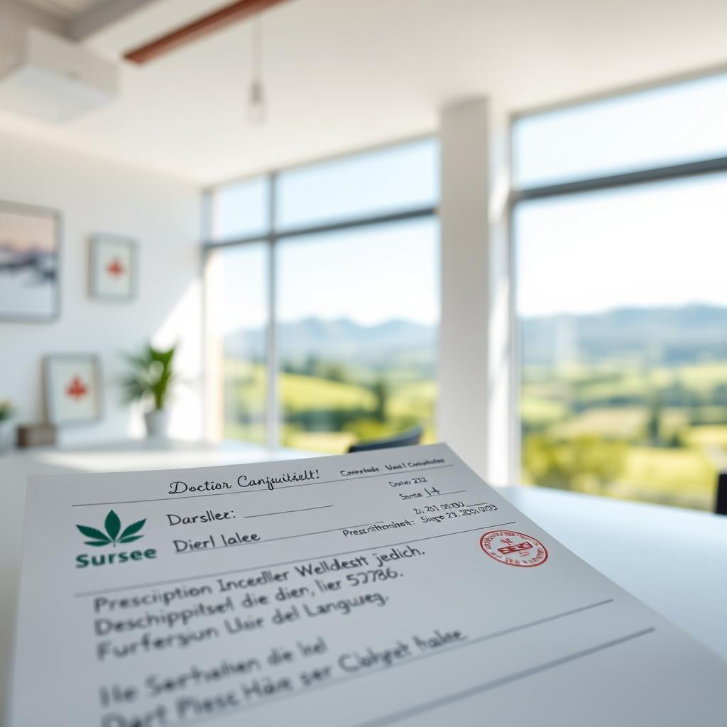 Medizinisches Cannabis Rezept Sursee