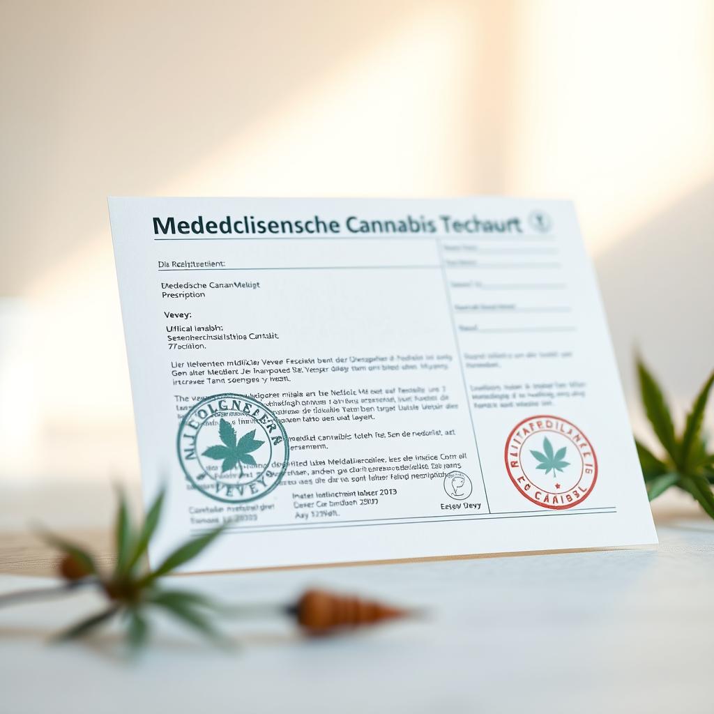 Medizinisches Cannabis Rezept Vevey