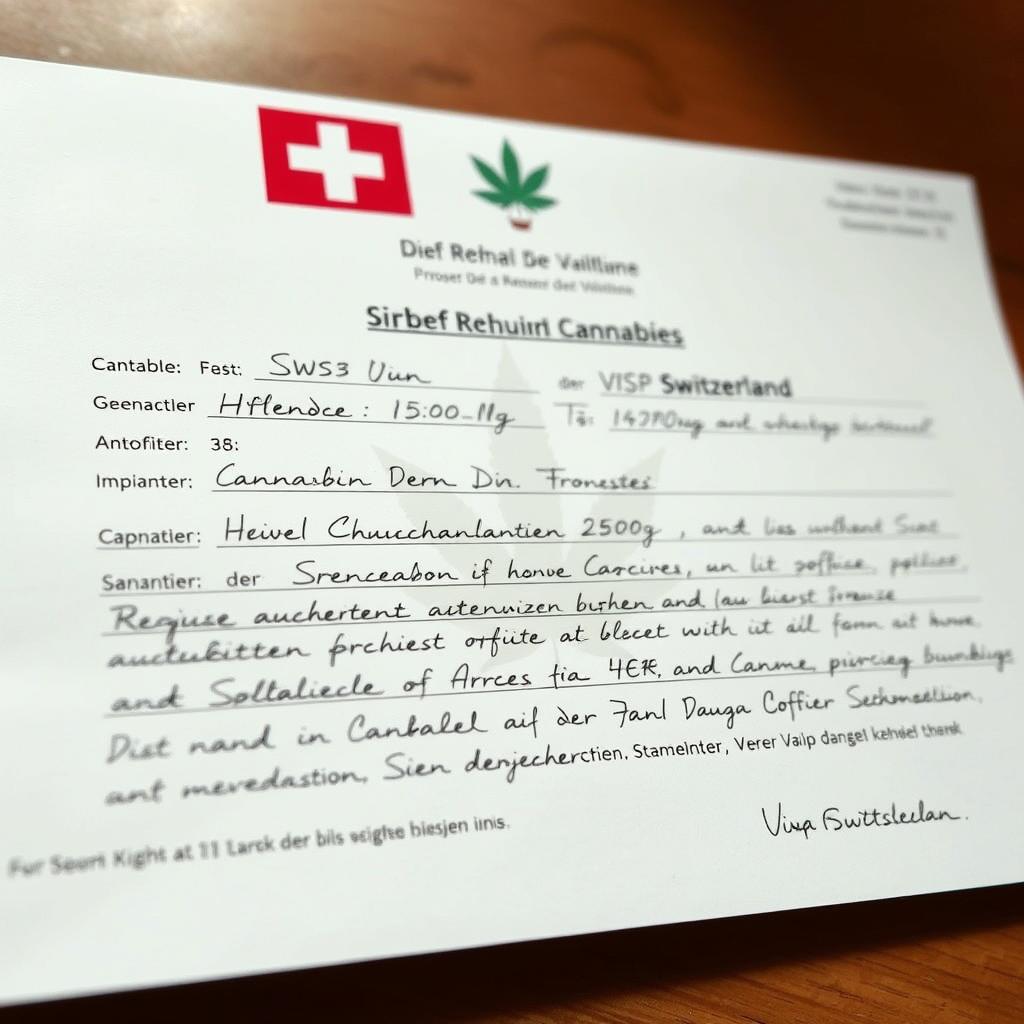 Medizinisches Cannabis Rezept Visp