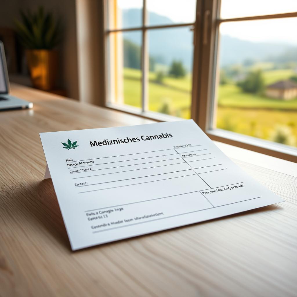 Medizinisches Cannabis Rezept Wattwil