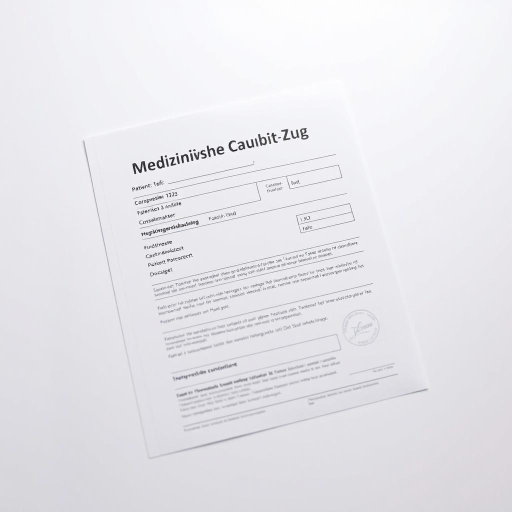 Medizinisches Cannabis Rezept Zug